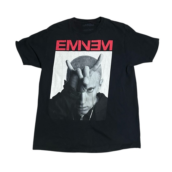 Vintage EMINEM The Monster Tour 2014 Graphic Band T-shirt - Large - Picture 5 of 5
